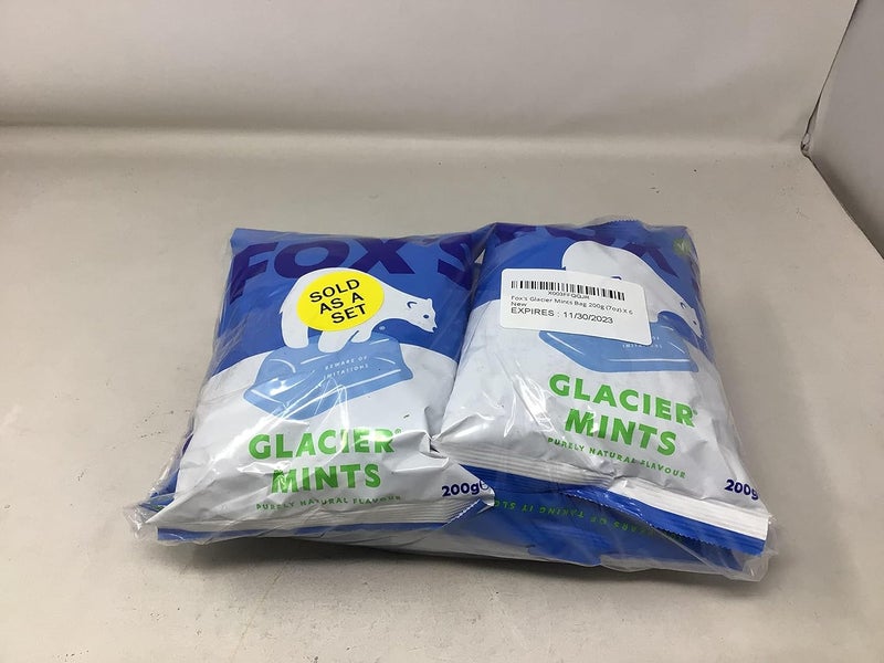Fox's Glacier Mints 200g Bag (Pack of 6) - Image 4